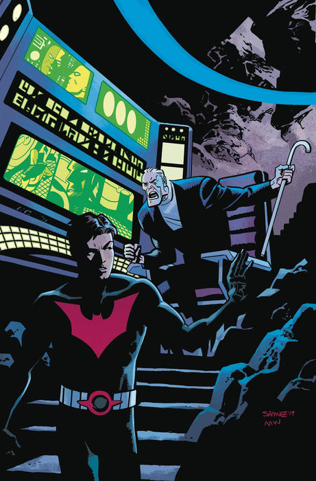 BATMAN BEYOND (2016) #35