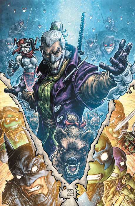 BATMAN TEENAGE MUTANT NINJA TURTLES III (2019) #4 (OF 6)
