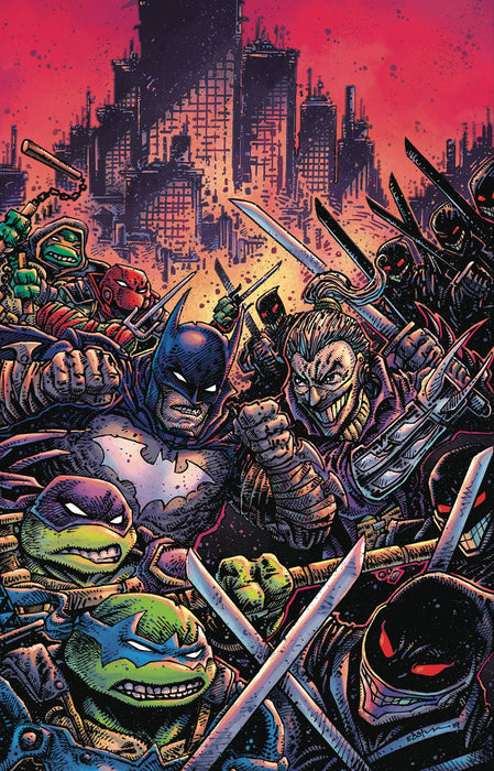 Batman Teenage Mutant Ninja Turtles III (2019) #4 (VAR ED)