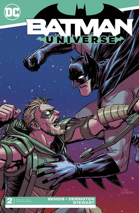 BATMAN UNIVERSE (2019) #2
