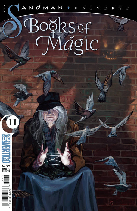 BOOKS OF MAGIC (2018) #11 (MR)