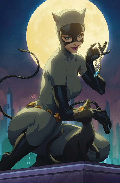 Catwoman (2018) #14 (CARD STOCK VAR ED YOTV DARK GIFTS)