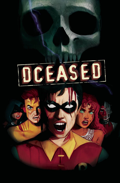 DCeased (2019) #4 (CARD STOCK HORROR VAR ED)