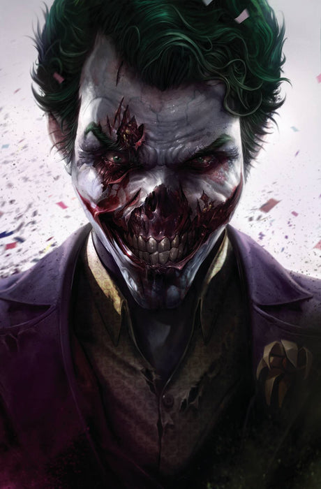 DCeased (2019) #4 (CARD STOCK VAR ED)