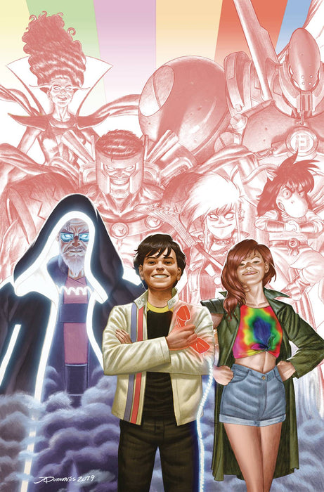 DIAL H FOR HERO (2019) #6 (OF 6)