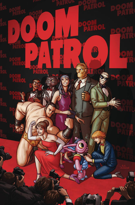 DOOM PATROL WEIGHT OF THE WORLDS (2019) #2