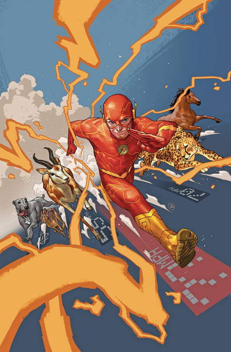 Flash (2016) #77 (CARD STOCK VAR ED YOTV DARK GIFTS)