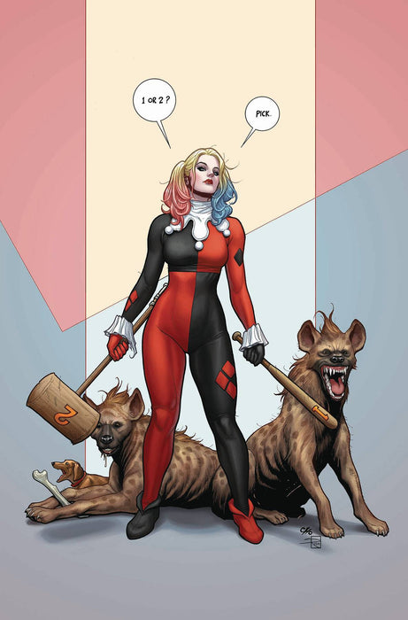 Harley Quinn (2016) #64 (VAR ED YOTV DARK GIFTS)