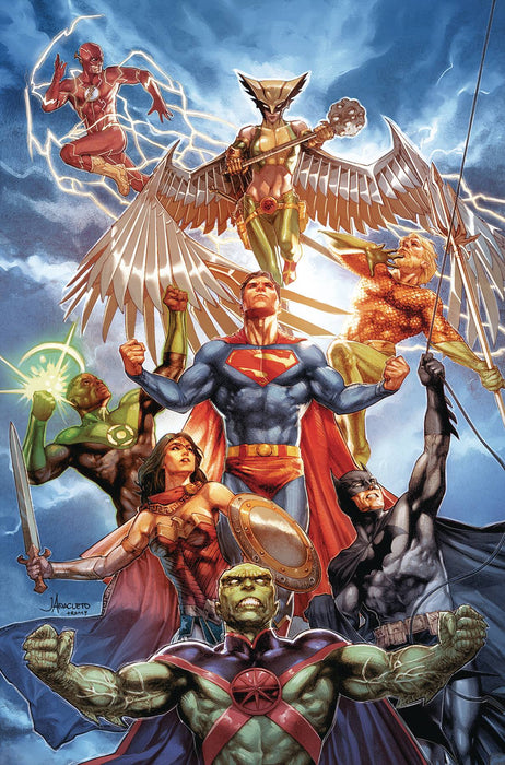 Justice League (2018) #30 (CARD STOCK VAR ED YOTV DARK GIFTS)