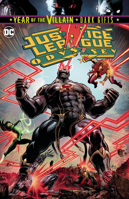 Justice League Odyssey (2018) #12 (YOTV DARK GIFTS)