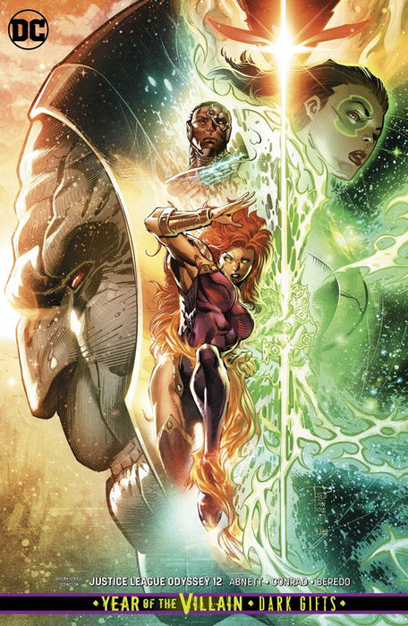 Justice League Odyssey (2018) #12 (CARD STOCK VAR ED YOTV DARK GIFTS)
