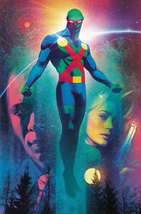 Martian Manhunter (2018) #8 (VAR ED)