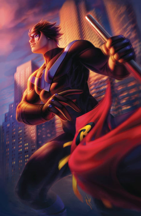 Nightwing (2016) #63 (VAR ED YOTV DARK GIFTS)