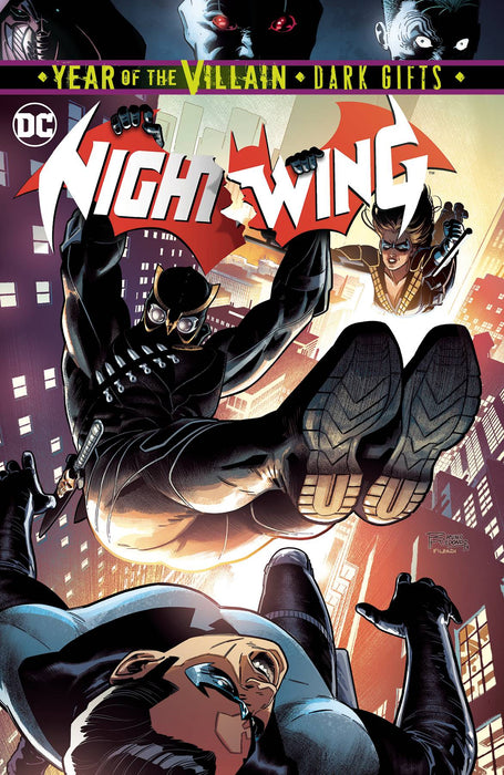 Nightwing (2016) #63 (YOTV DARK GIFTS)