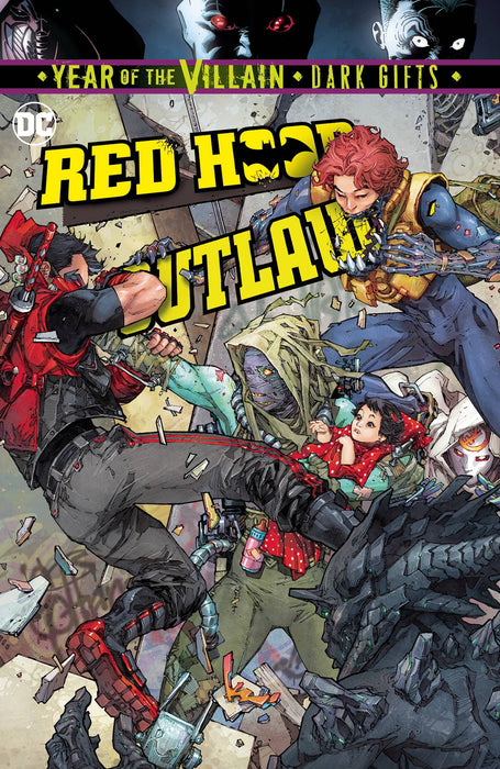 Red Hood and the Outlaws (2016) #37 (YOTV DARK GIFTS)
