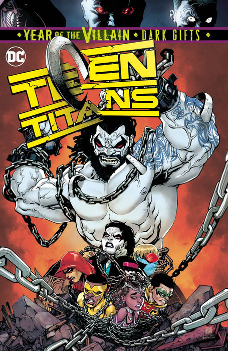Teen Titans (2016) #33 (YOTV DARK GIFTS)