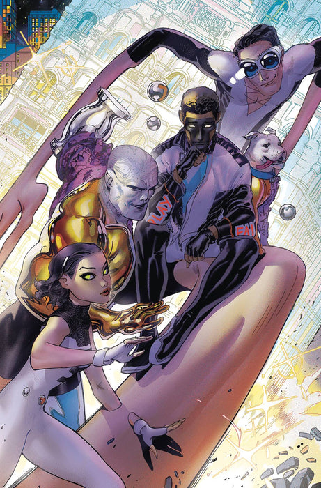 Terrifics (2018) #19 (VAR ED YOTV DARK GIFTS)