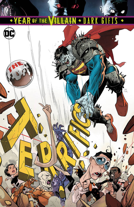 Terrifics (2018) #19 (YOTV DARK GIFTS)