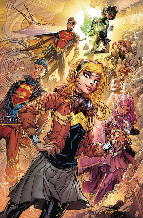 Young Justice (2019) #8 (CARD STOCK VAR ED)