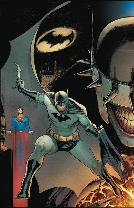 Batman Superman (2019) #1 (BATMAN COVER)