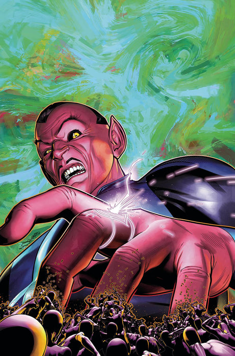 SINESTRO YEAR OF THE VILLAIN (2019) #1