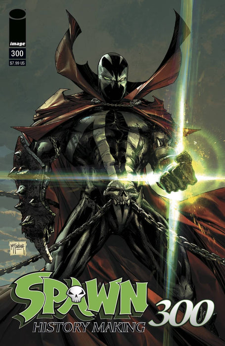 Spawn (1992) #300 (CVR A MCFARLANE)