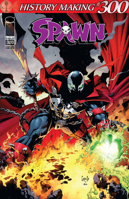 Spawn (1992) #300 (CVR C CAPULLO)