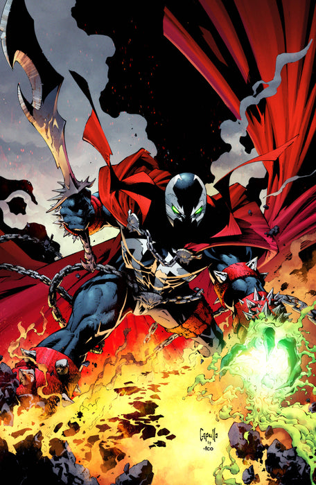 Spawn (1992) #300 (CVR D CAPULLO VIRGIN)