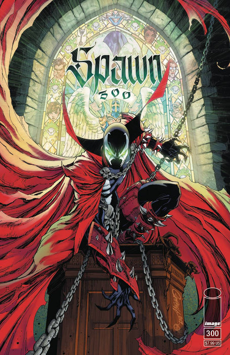 Spawn (1992) #300 (CVR G CAMPBELL)