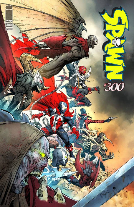 Spawn (1992) #300 (CVR H OPENA)