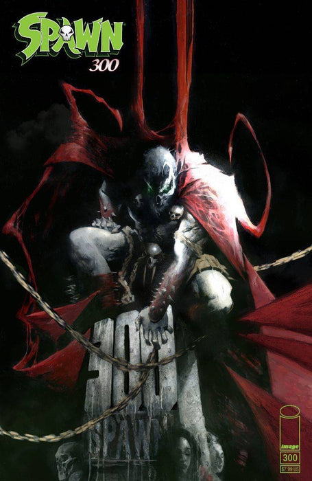 Spawn (1992) #300 (CVR I ALEXANDER)
