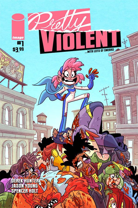 Pretty Violent (2019) #1 (CVR A HUNTER)