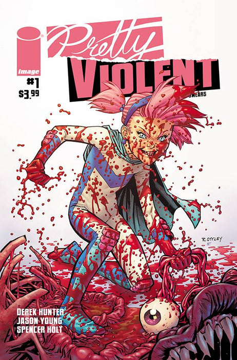 Pretty Violent (2019) #1 (CVR B OTTLEY)