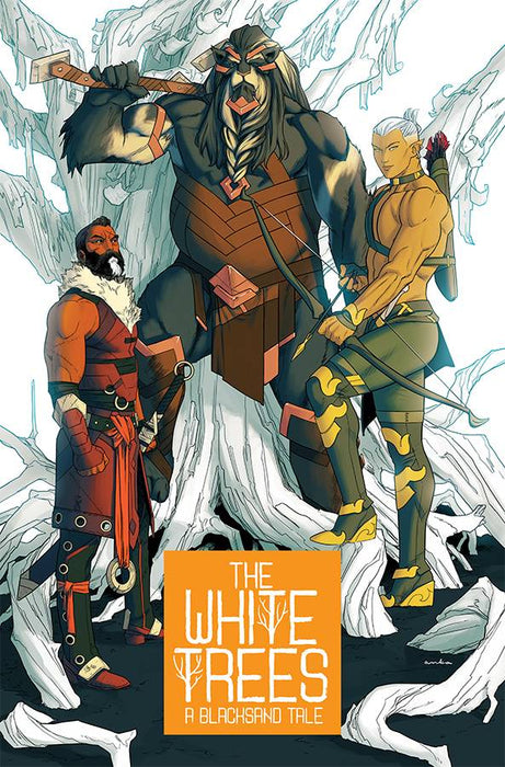 White Trees (2019) #1