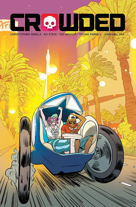 Crowded (2018) #8 (CVR A STEIN BRANDT & FARRELL)