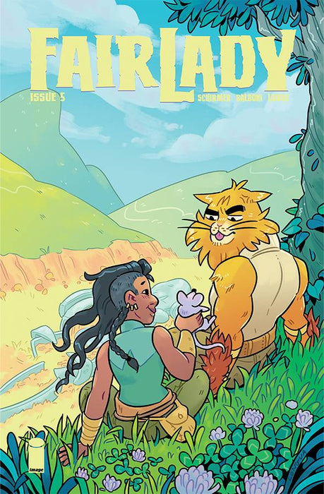 Fairlady (2019) #5 (CVR B LONGUA)