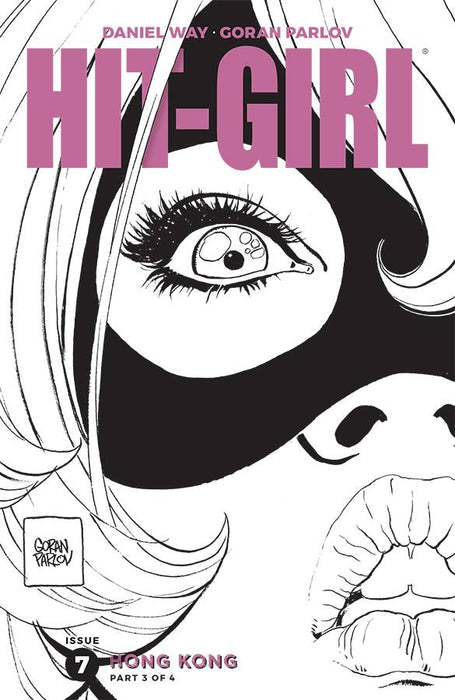 Hit-Girl Season Two (2019) #7 (CVR B PARLOV)