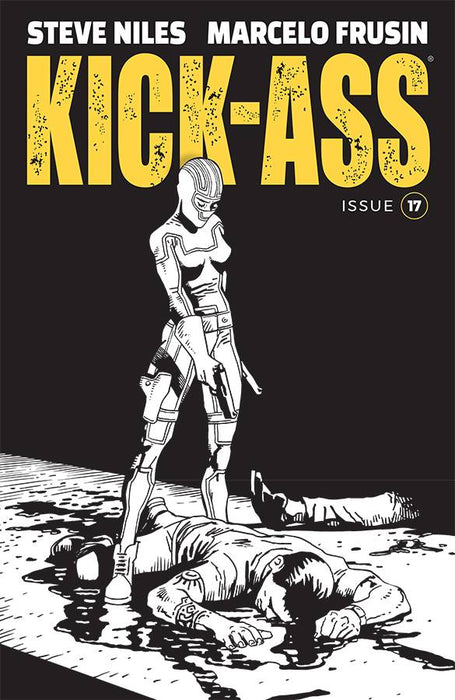 Kick-Ass (2018) #17 (CVR B FRUSIN)