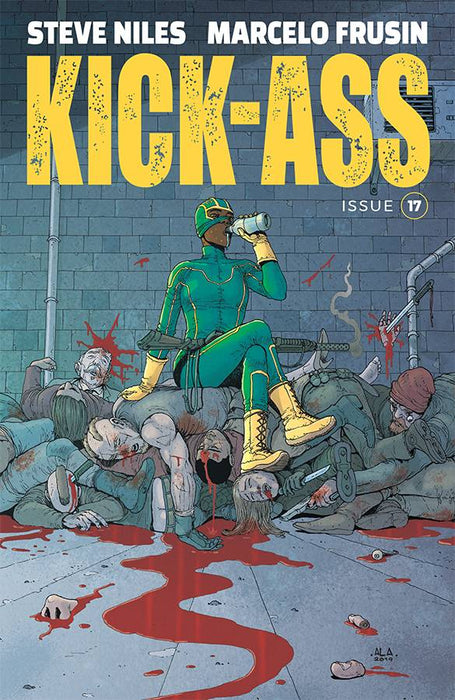 Kick-Ass (2018) #17 (CVR C ARAUJO)