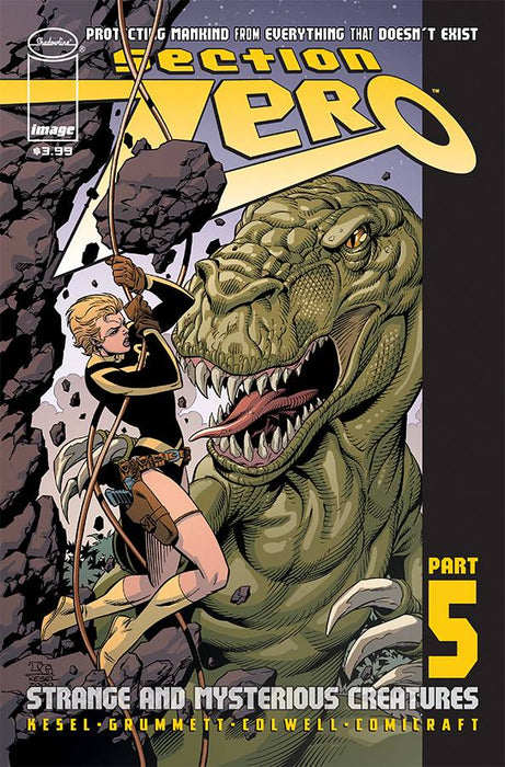 Section Zero (2019) #5 (CVR A GRUMMETT & KESEL)