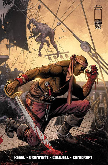 Section Zero (2019) #5 (CVR B GARCIA-LOPEZ)