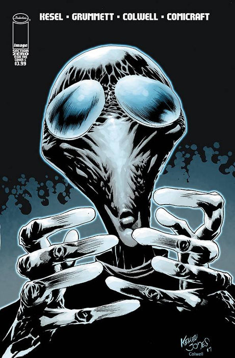 Section Zero (2019) #5 (CVR C JONES)
