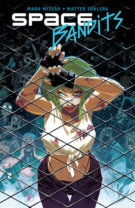 Space Bandits (2019) #2 (CVR A SCALERA)