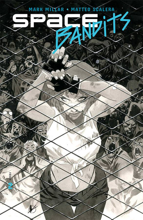 Space Bandits (2019) #2 (CVR B SCALERA)