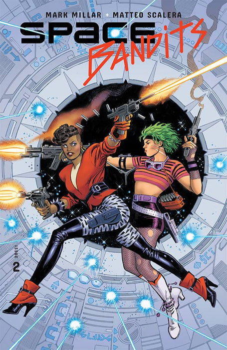 Space Bandits (2019) #2 (CVR C LEGENDS VAR GARCIA-LOPEZ)