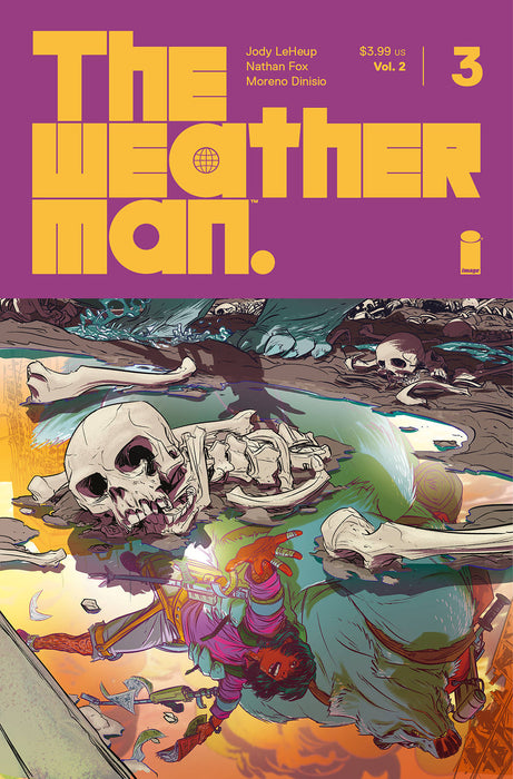 Weatherman Volume 2 (2019) #3 (CVR A FOX)