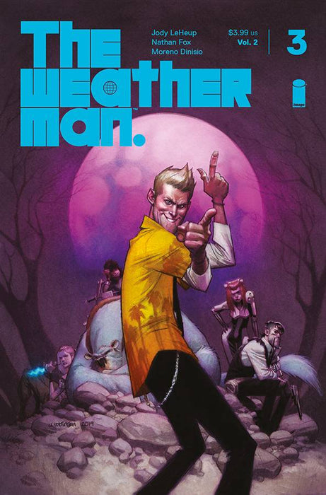 Weatherman Volume 2 (2019) #3 (CVR B ROBINSON)