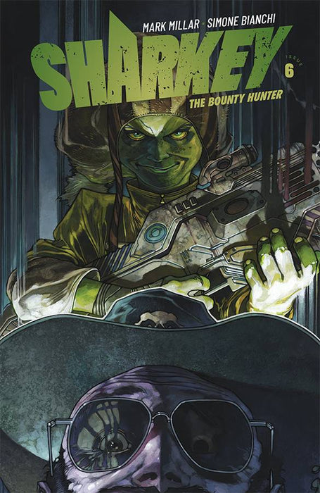 Sharkey Bounty Hunter (2019) #6 (CVR A BIANCHI)