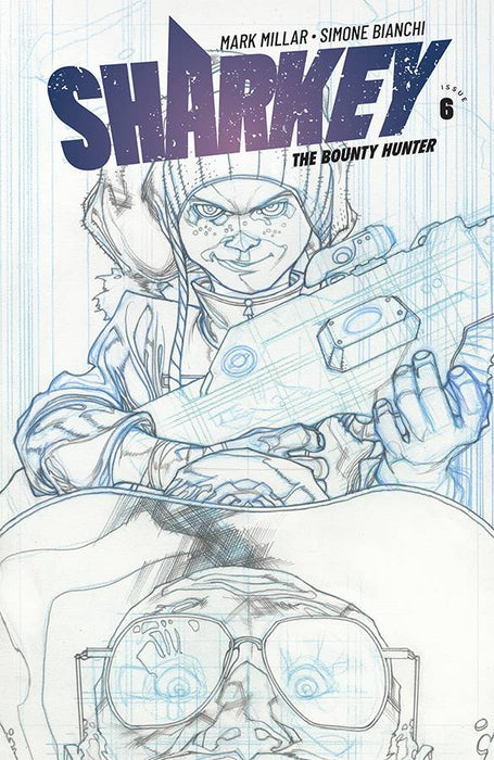 Sharkey Bounty Hunter (2019) #6 (CVR B SKETCH BIANCHI)