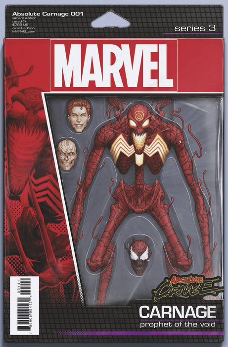 Absolute Carnage (2019) #1 (CHRISTOPHER ACTION FIGURE VAR AC)